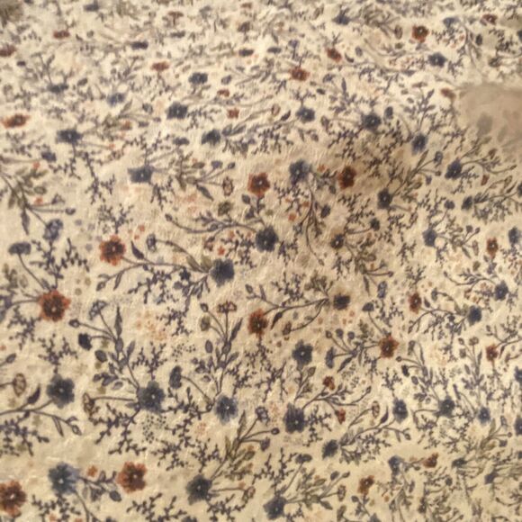 Bundle of 3 Tops Double Ruffle Flutter Short Sleeve Fairy Floral Womens Plus 2X - Picture 10 of 14